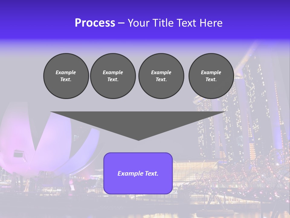 Skyline Sky Tourism PowerPoint Template