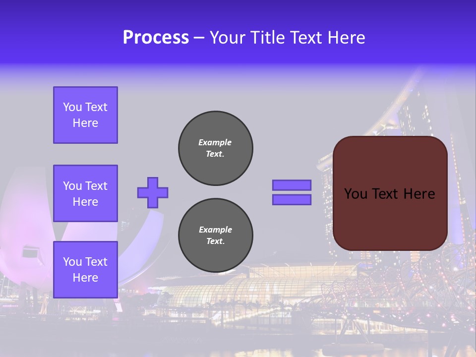 Skyline Sky Tourism PowerPoint Template