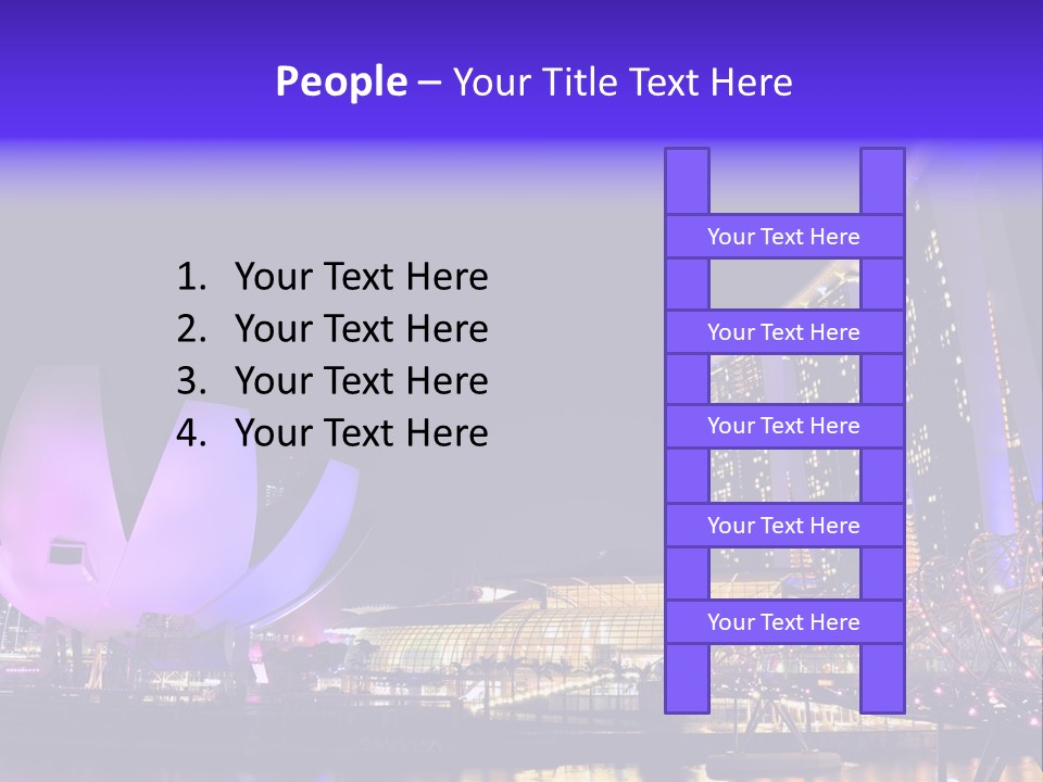 Skyline Sky Tourism PowerPoint Template