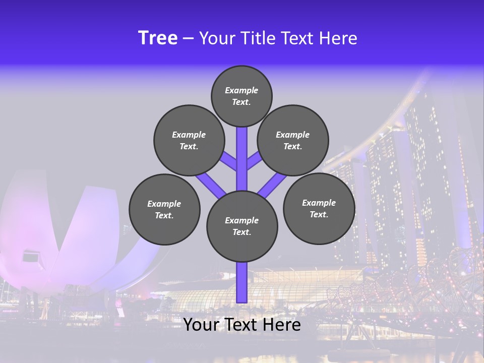 Skyline Sky Tourism PowerPoint Template