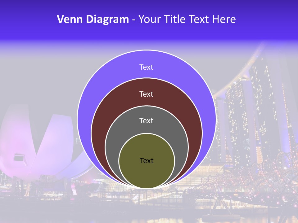 Skyline Sky Tourism PowerPoint Template