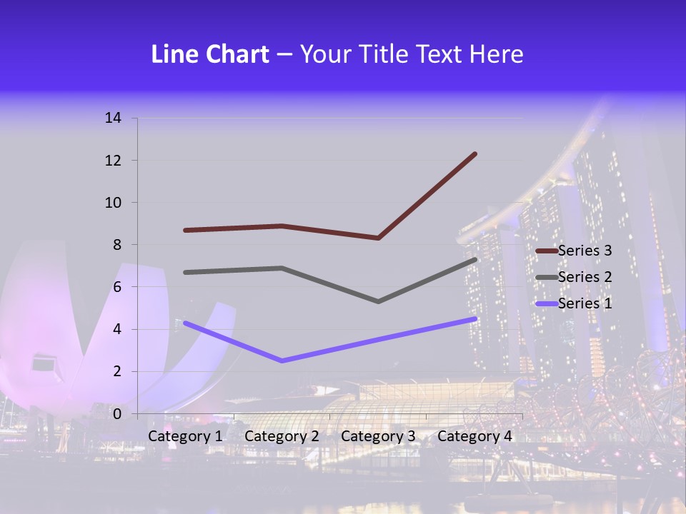 Skyline Sky Tourism PowerPoint Template