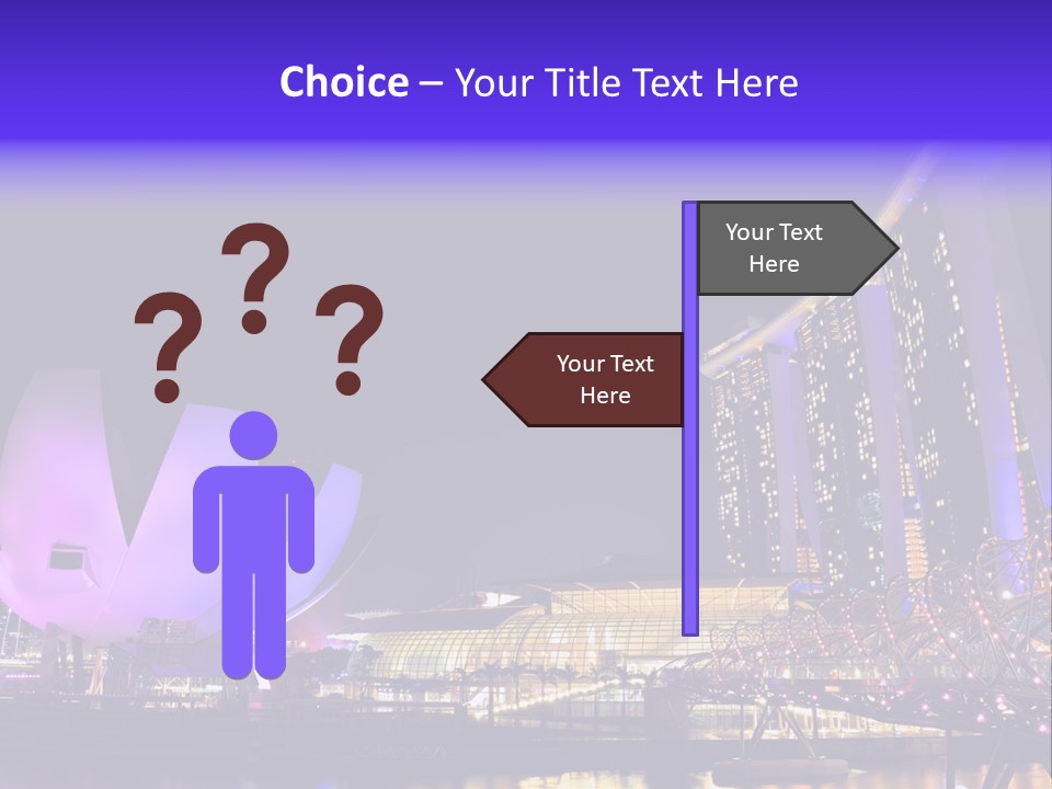 Skyline Sky Tourism PowerPoint Template