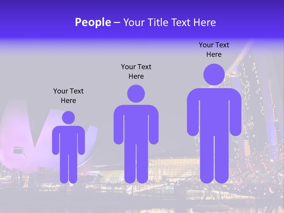 Skyline Sky Tourism PowerPoint Template