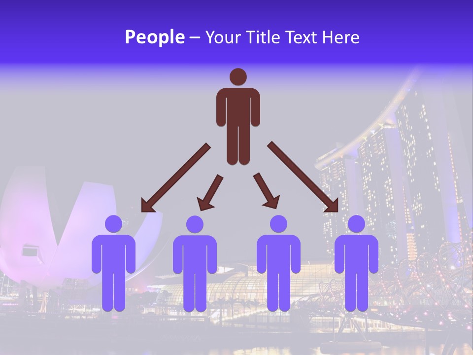 Skyline Sky Tourism PowerPoint Template