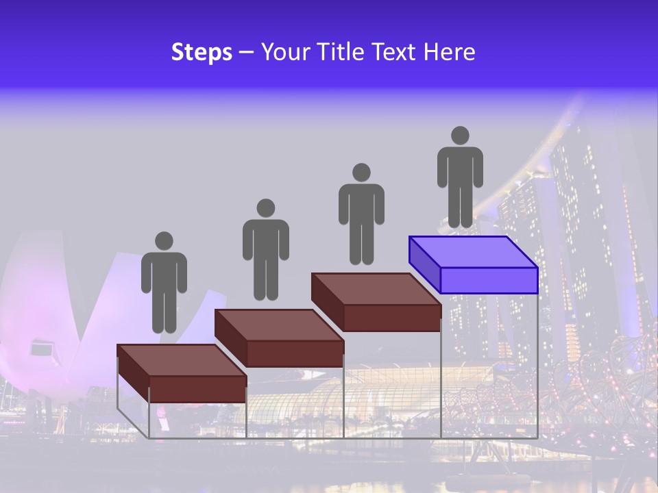 Skyline Sky Tourism PowerPoint Template