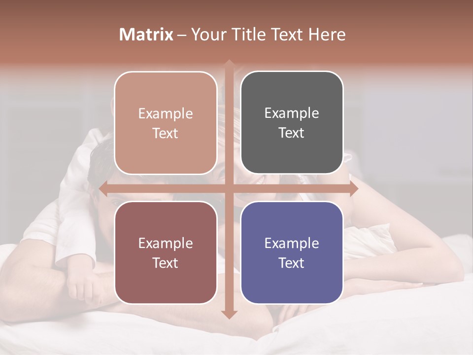 People Happy Portrait PowerPoint Template