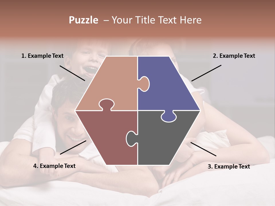 People Happy Portrait PowerPoint Template