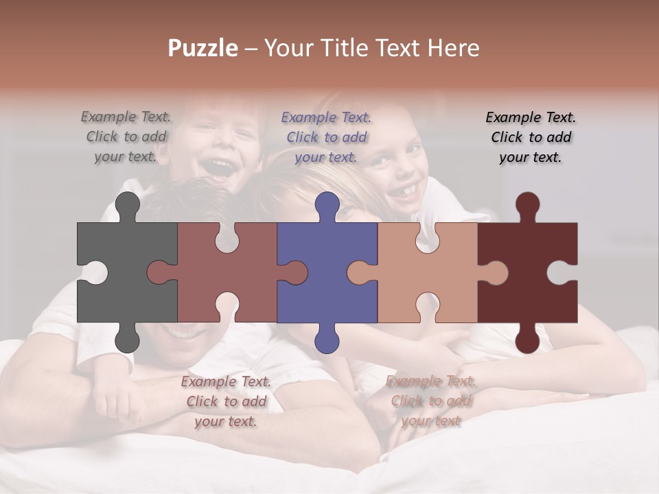 People Happy Portrait PowerPoint Template