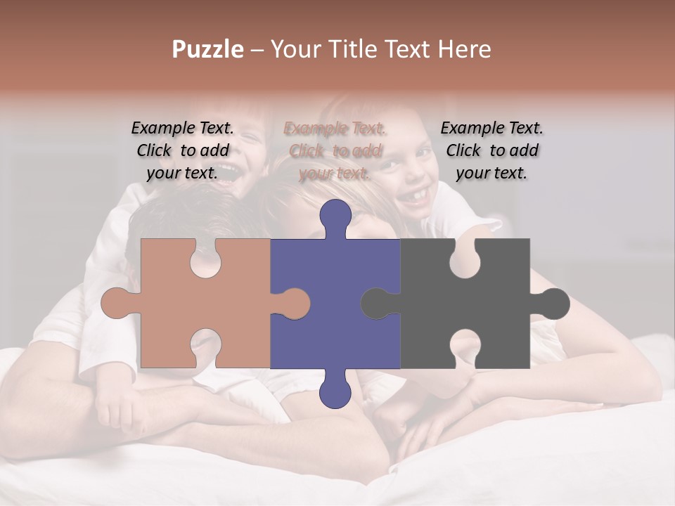 People Happy Portrait PowerPoint Template