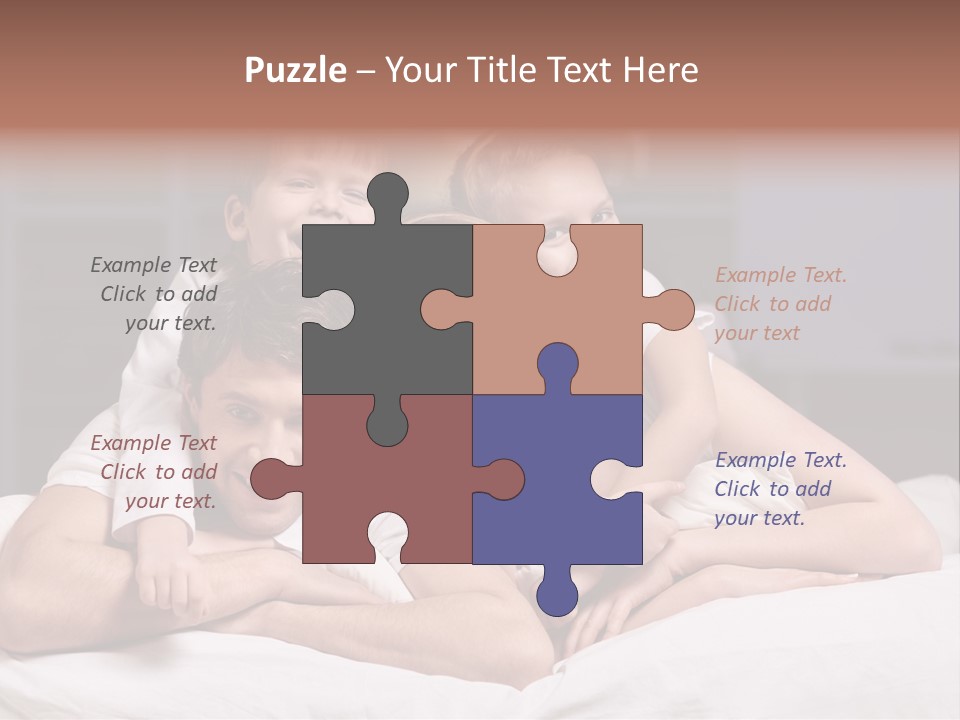 People Happy Portrait PowerPoint Template