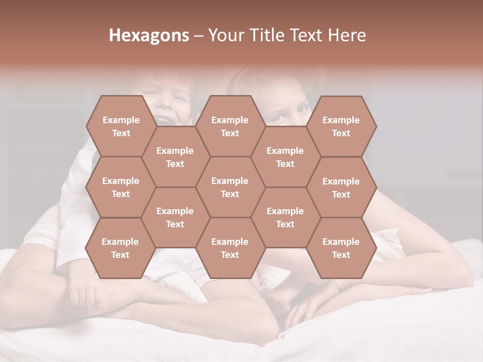 People Happy Portrait PowerPoint Template