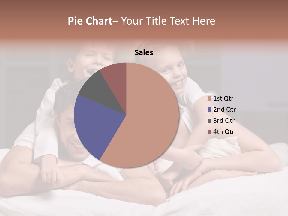 People Happy Portrait PowerPoint Template