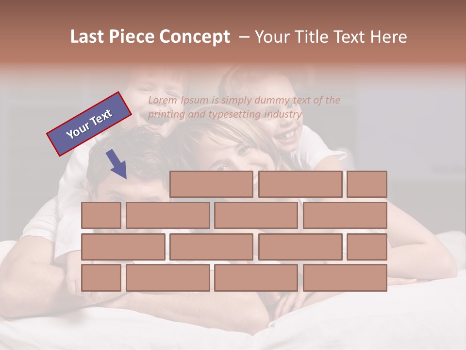 People Happy Portrait PowerPoint Template