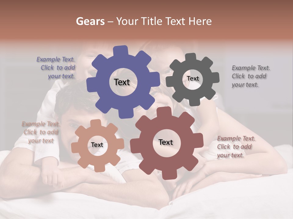 People Happy Portrait PowerPoint Template