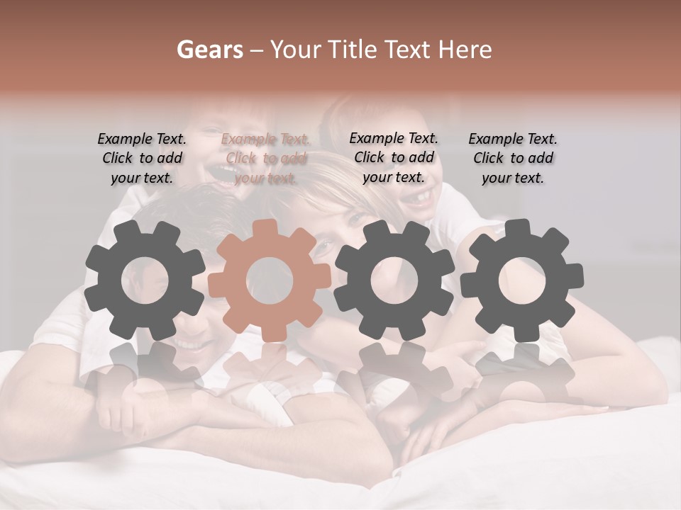 People Happy Portrait PowerPoint Template