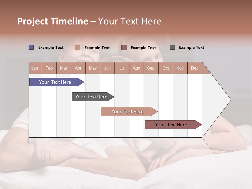 People Happy Portrait PowerPoint Template