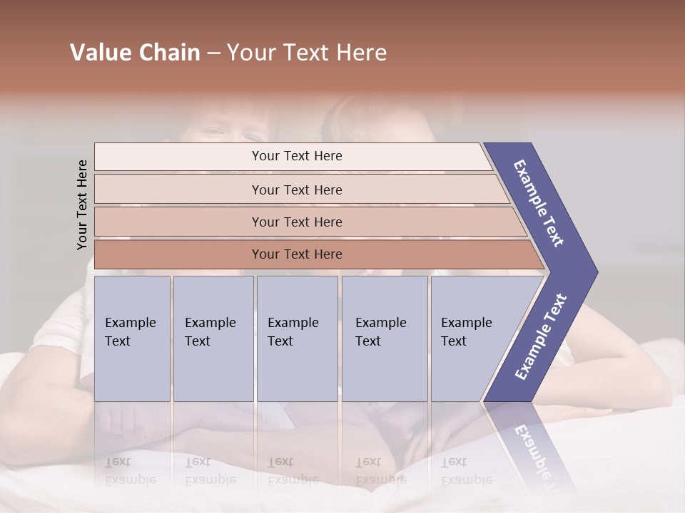 People Happy Portrait PowerPoint Template