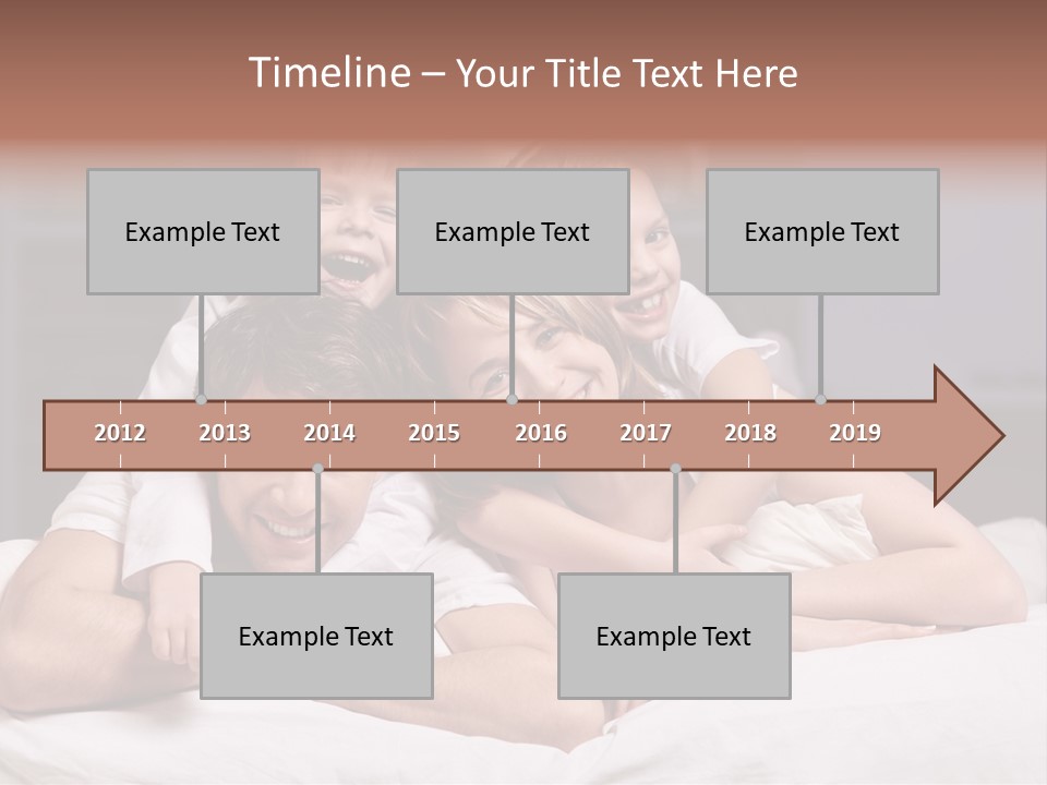 People Happy Portrait PowerPoint Template