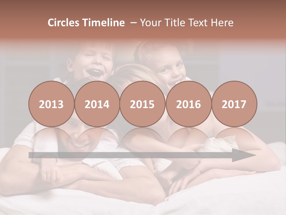 People Happy Portrait PowerPoint Template