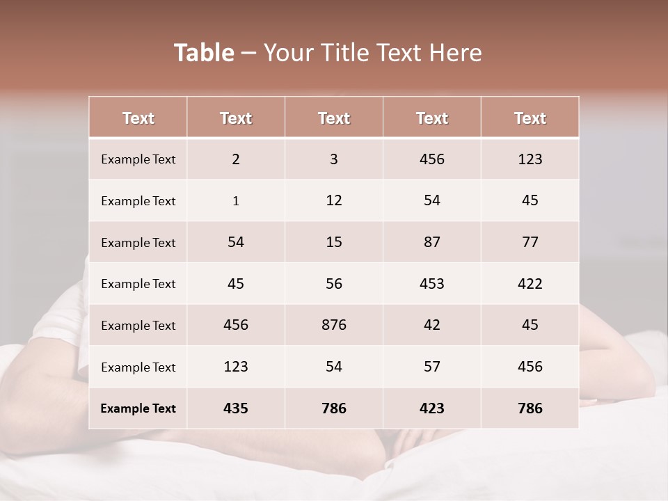 People Happy Portrait PowerPoint Template