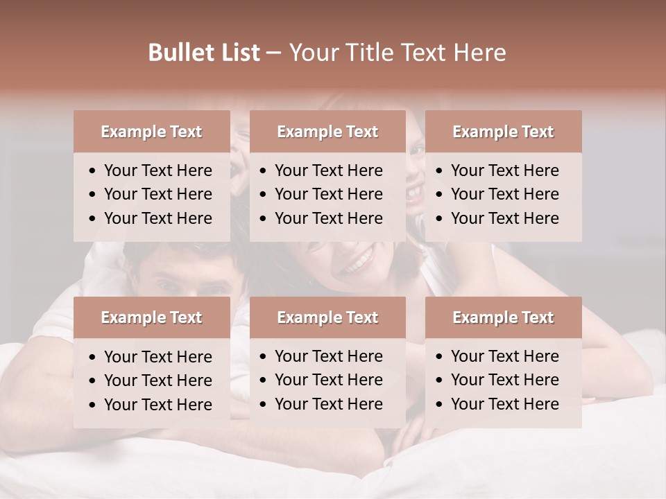 People Happy Portrait PowerPoint Template