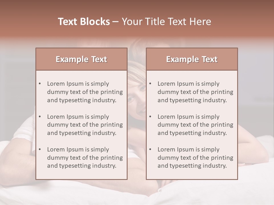 People Happy Portrait PowerPoint Template