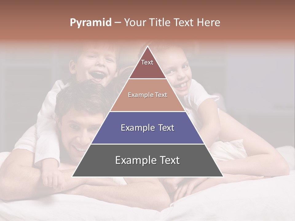 People Happy Portrait PowerPoint Template