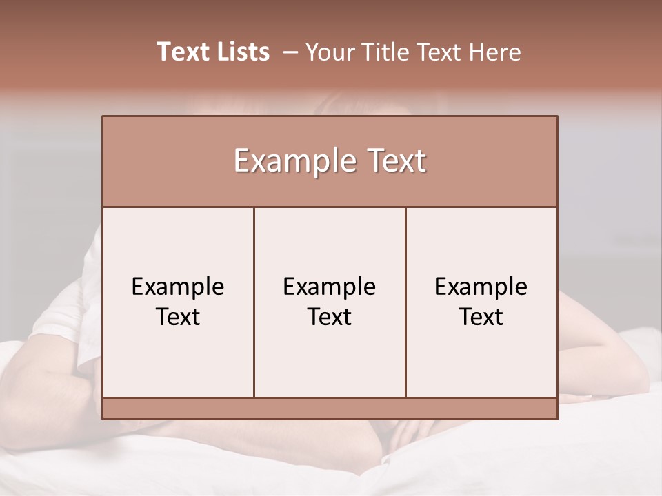 People Happy Portrait PowerPoint Template