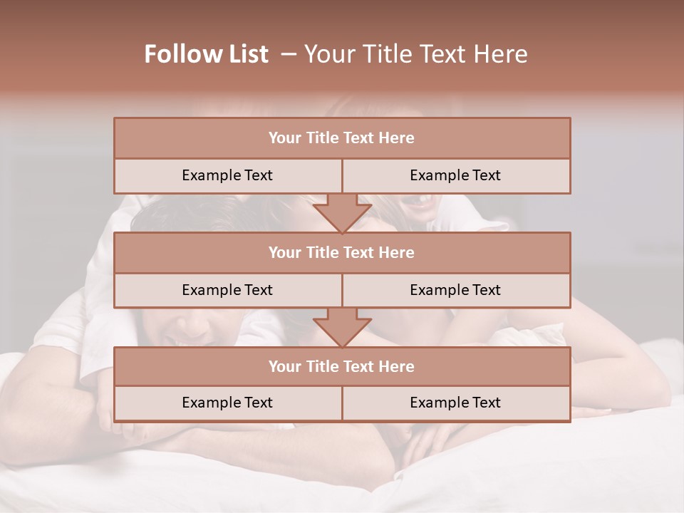 People Happy Portrait PowerPoint Template