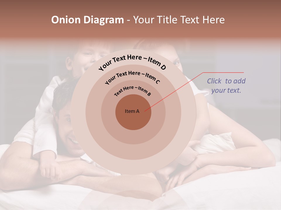 People Happy Portrait PowerPoint Template