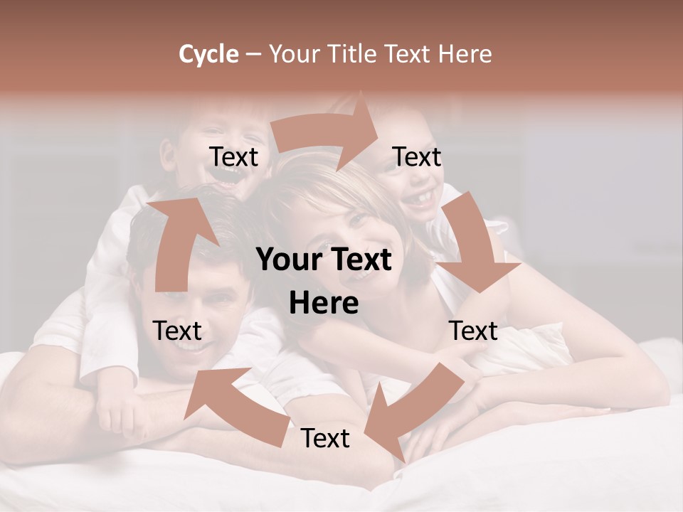 People Happy Portrait PowerPoint Template