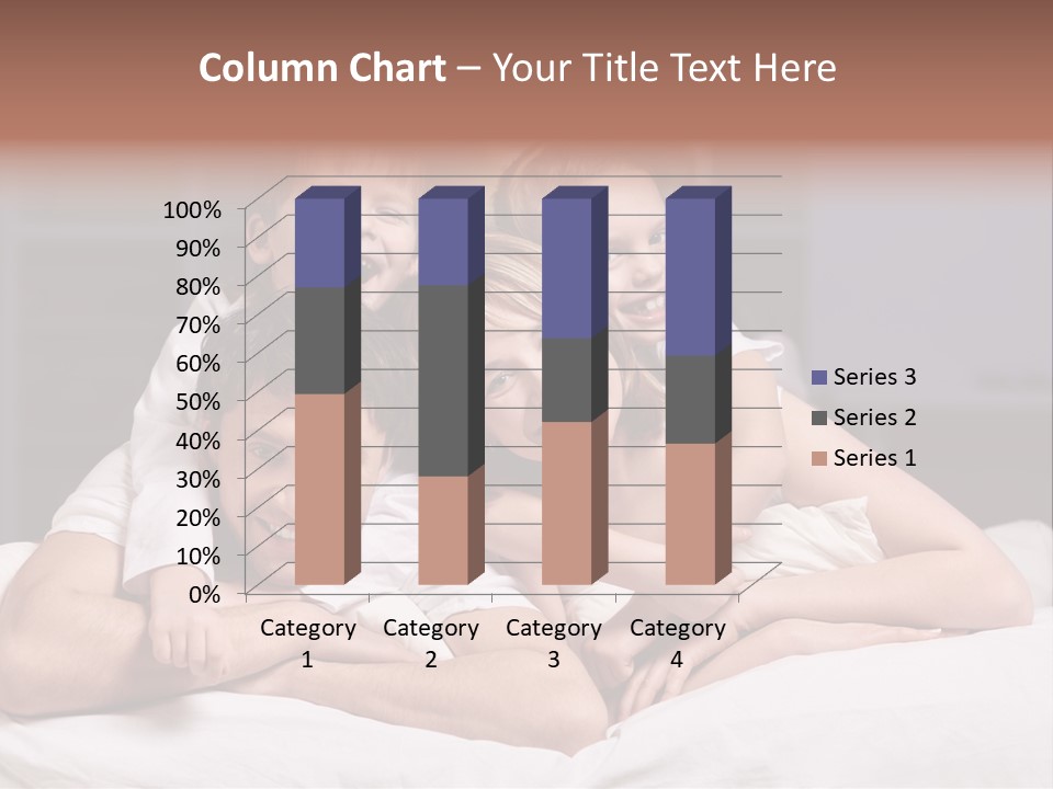 People Happy Portrait PowerPoint Template