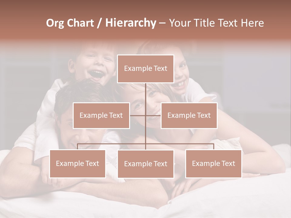 People Happy Portrait PowerPoint Template