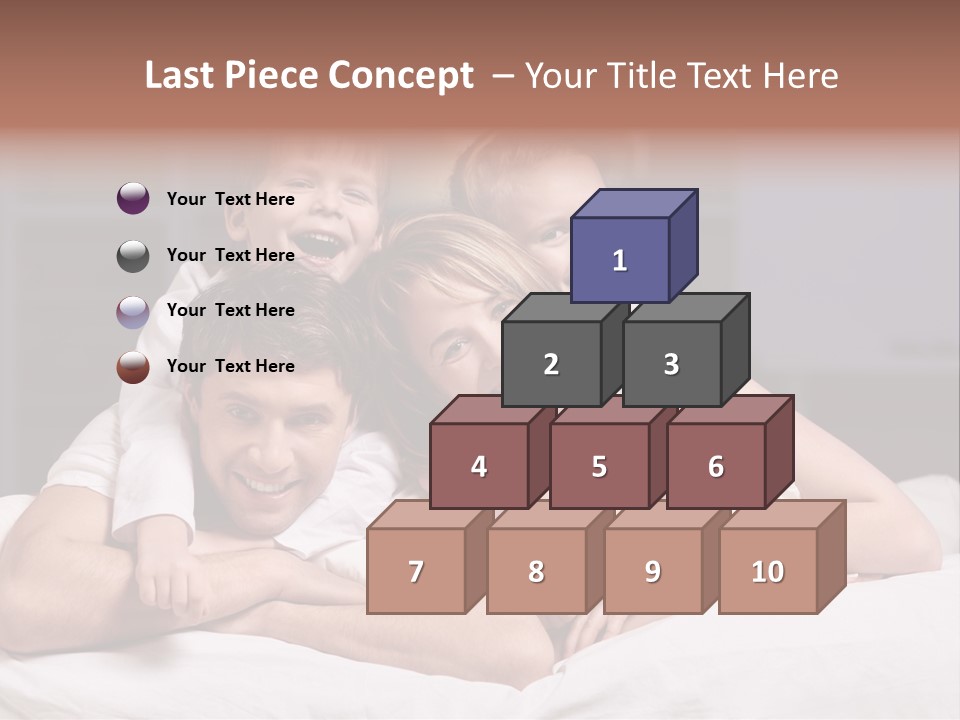 People Happy Portrait PowerPoint Template