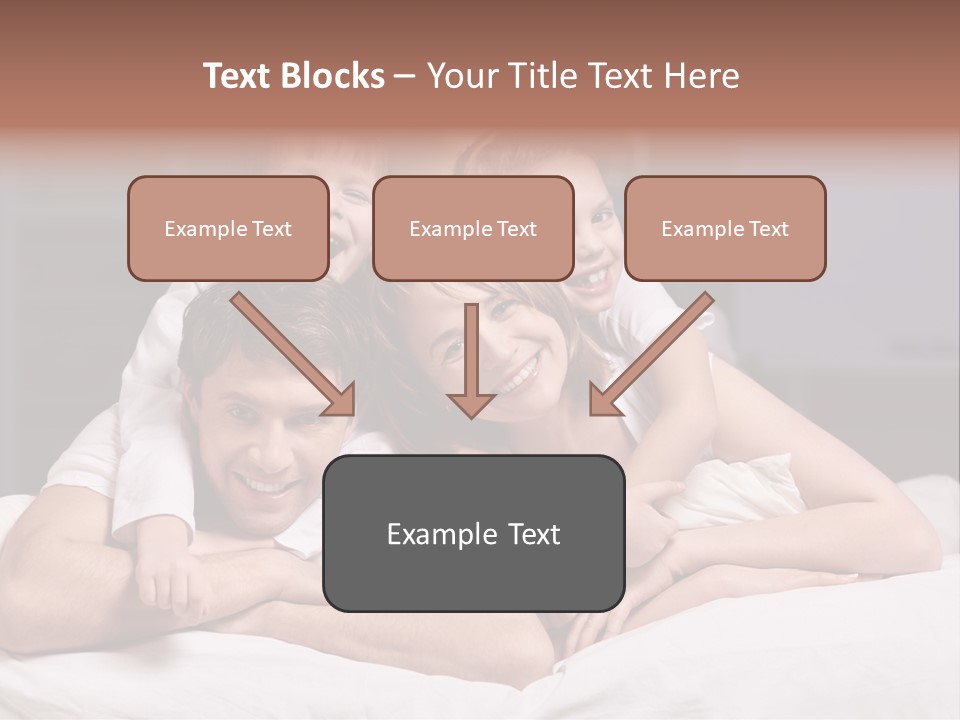 People Happy Portrait PowerPoint Template