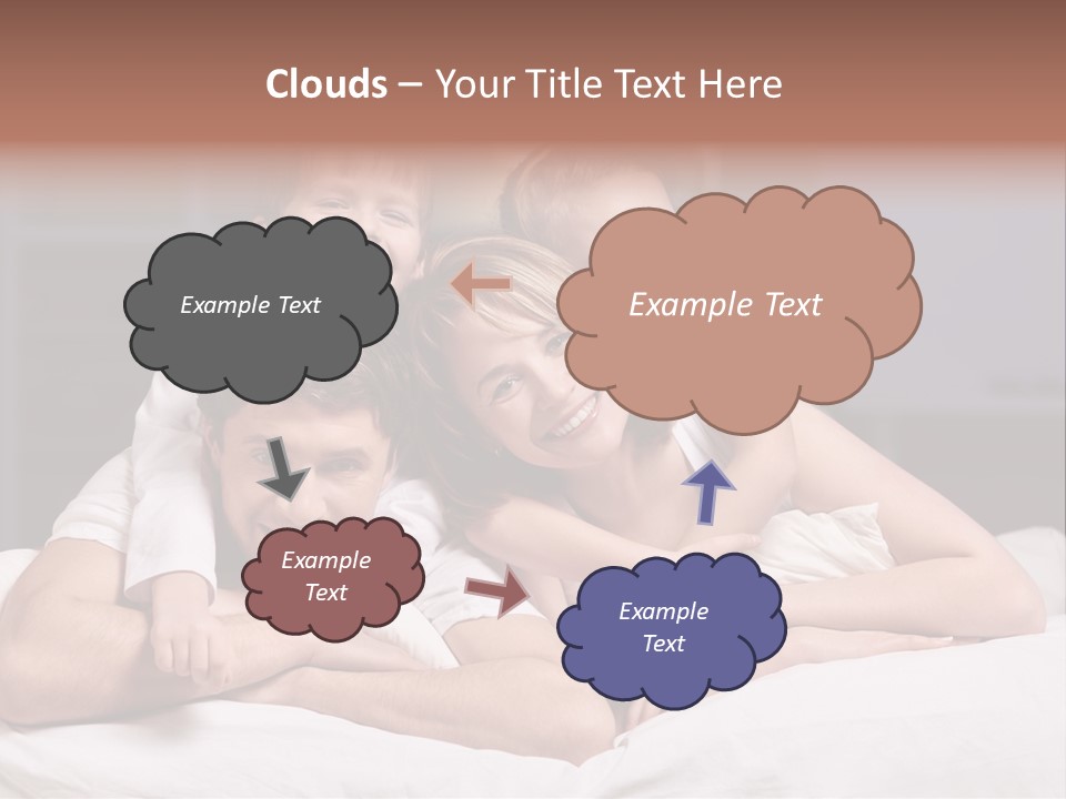 People Happy Portrait PowerPoint Template