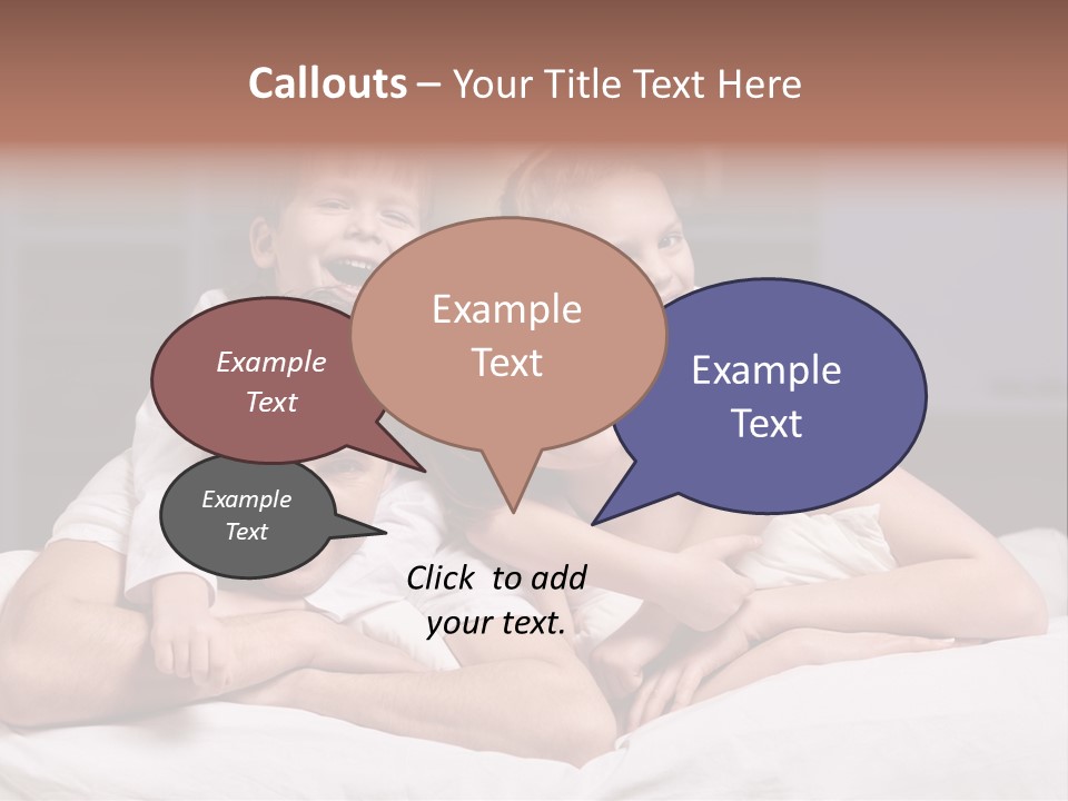 People Happy Portrait PowerPoint Template