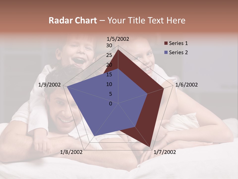 People Happy Portrait PowerPoint Template