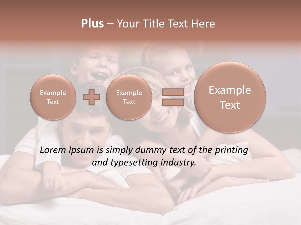 People Happy Portrait PowerPoint Template