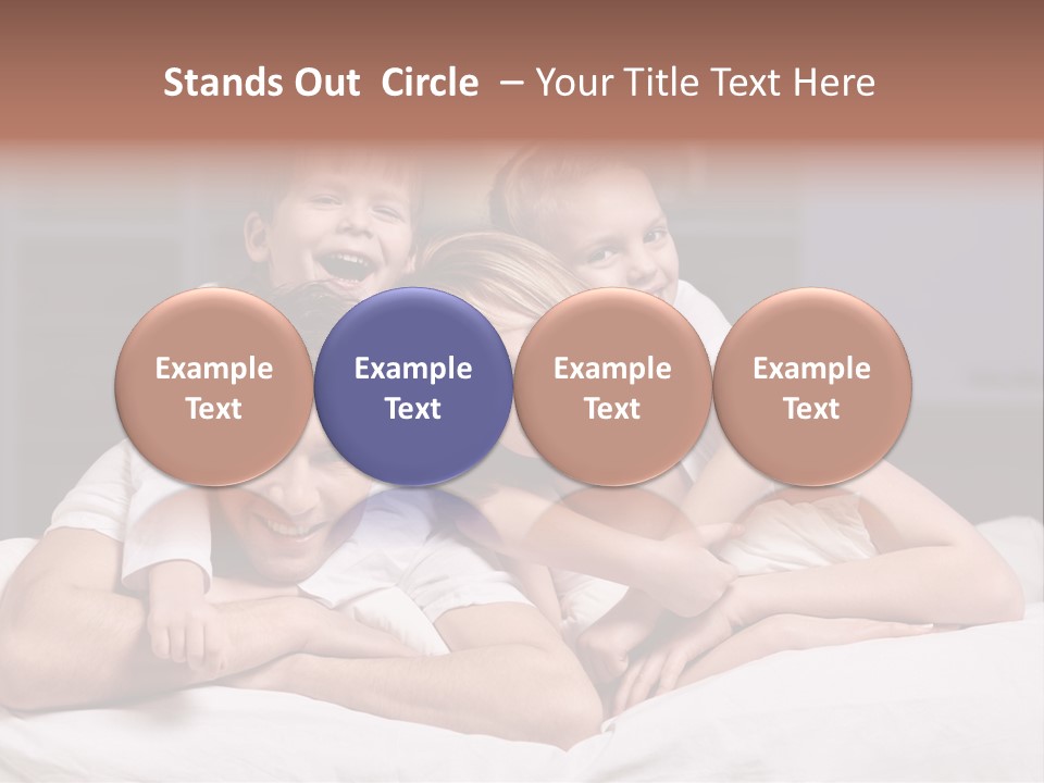 People Happy Portrait PowerPoint Template