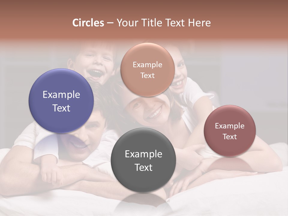 People Happy Portrait PowerPoint Template