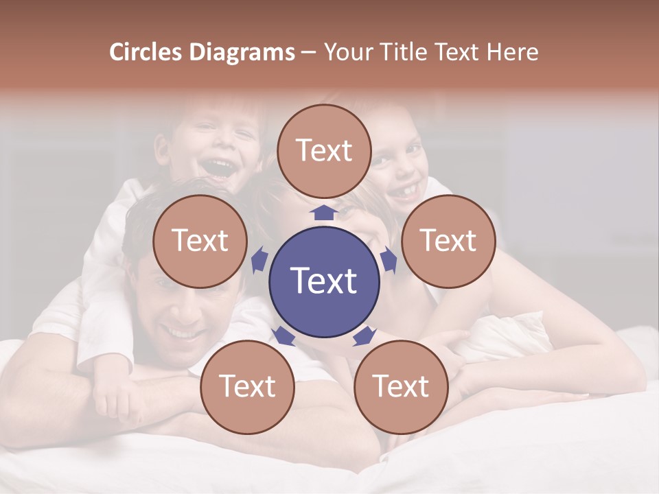 People Happy Portrait PowerPoint Template