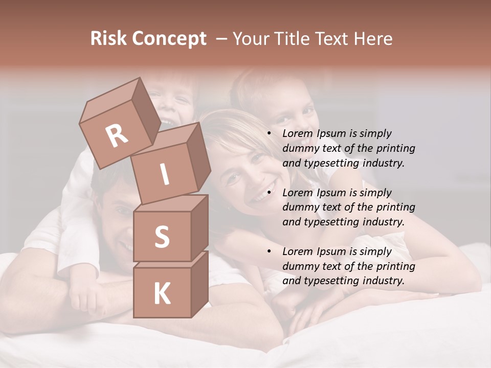 People Happy Portrait PowerPoint Template