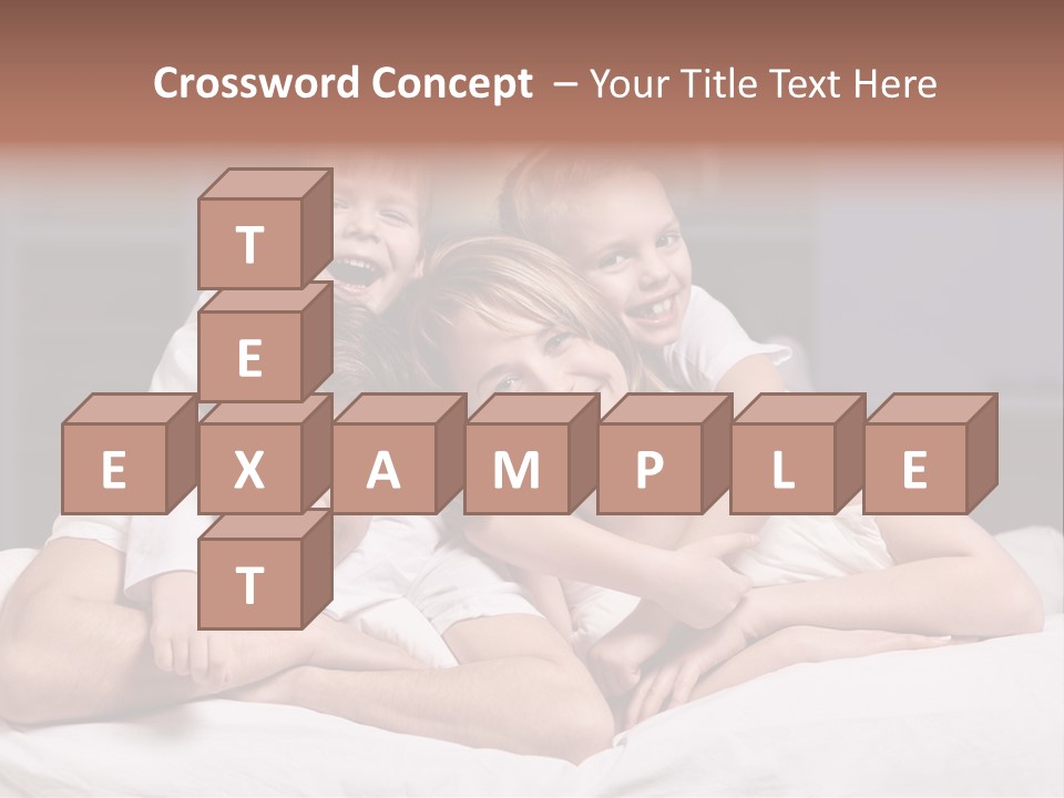 People Happy Portrait PowerPoint Template