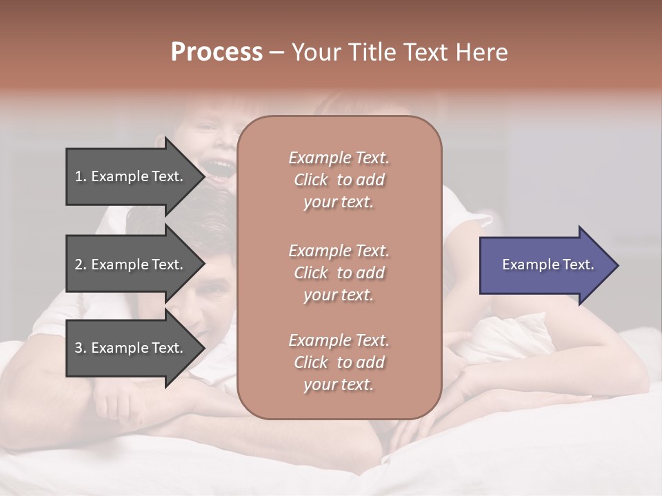 People Happy Portrait PowerPoint Template