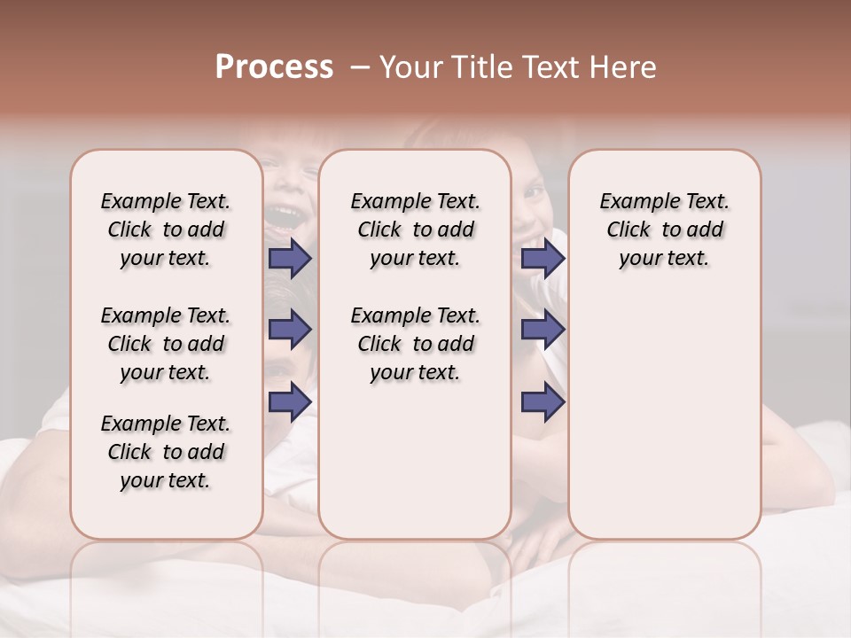 People Happy Portrait PowerPoint Template