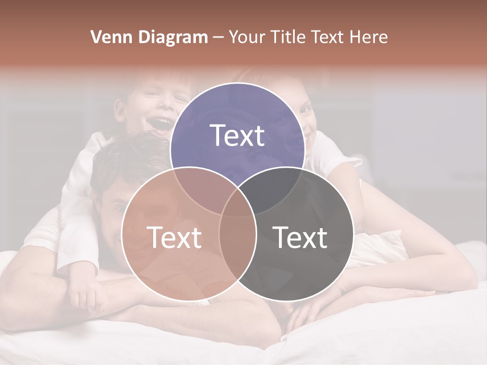 People Happy Portrait PowerPoint Template