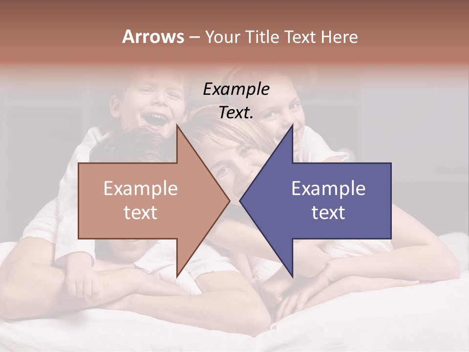 People Happy Portrait PowerPoint Template