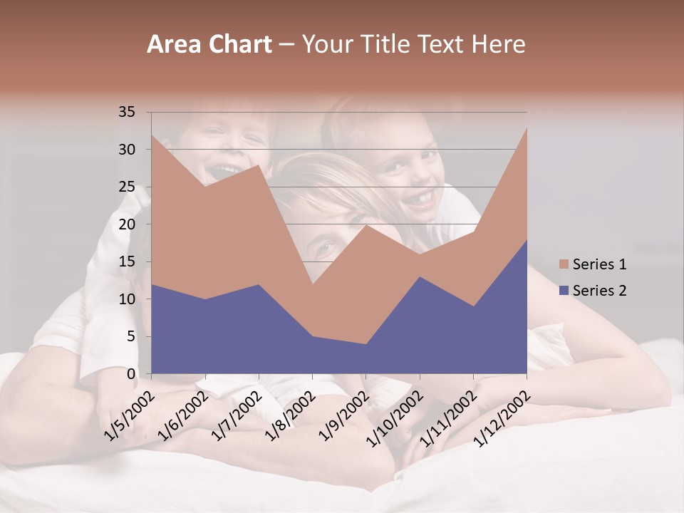 People Happy Portrait PowerPoint Template